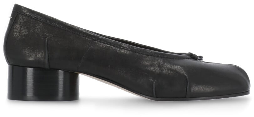 Maison Margiela With Heel Black Zwart