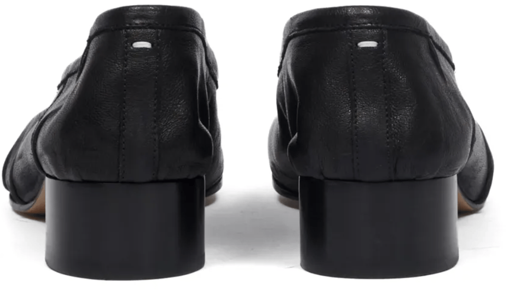 Maison Margiela Tabi Ballerina New H30 Black Zwart