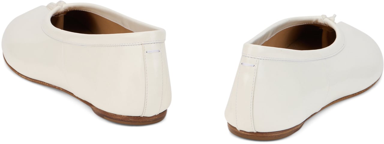 Maison Margiela White Tabi ballerinas Wit