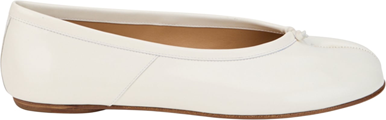 Maison Margiela White Tabi ballerinas Wit