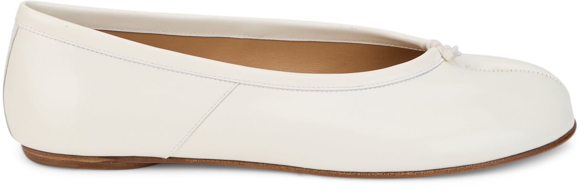 Maison Margiela White Tabi ballerinas Wit