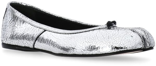 Maison Margiela Flat Shoes Silver Zilver
