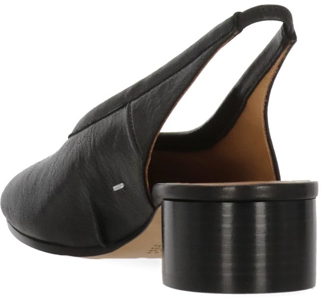 Maison Margiela With Heel Black Zwart