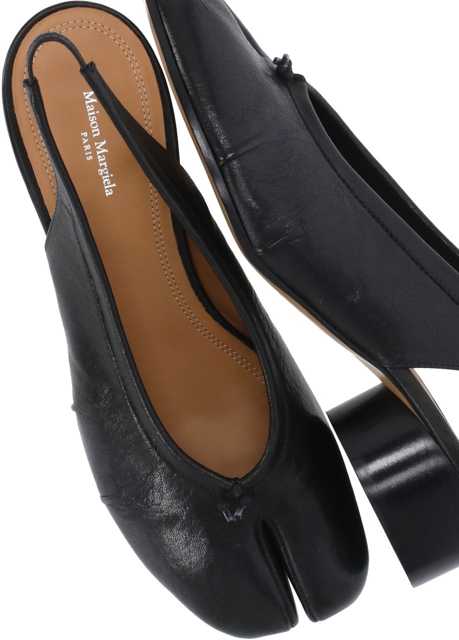 Maison Margiela With Heel Black Zwart