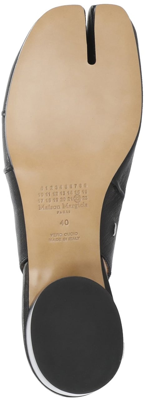 Maison Margiela With Heel Black Zwart
