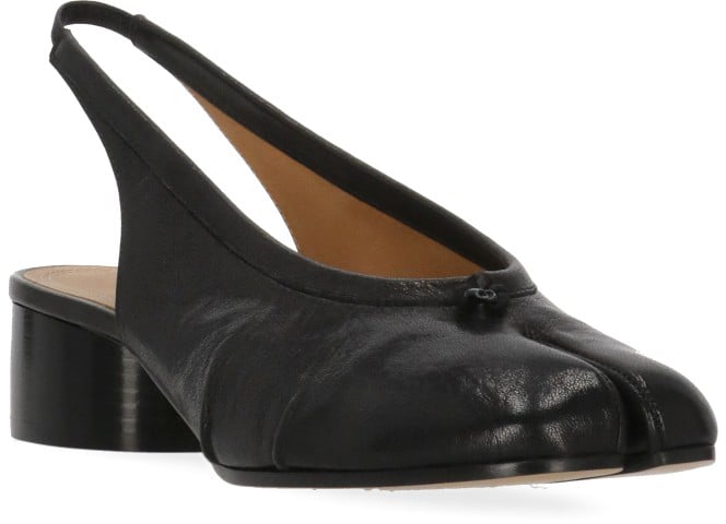 Maison Margiela With Heel Black Zwart