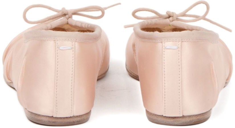 Maison Margiela Flat Shoes Powder Roze