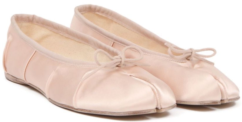 Maison Margiela Flat Shoes Powder Roze