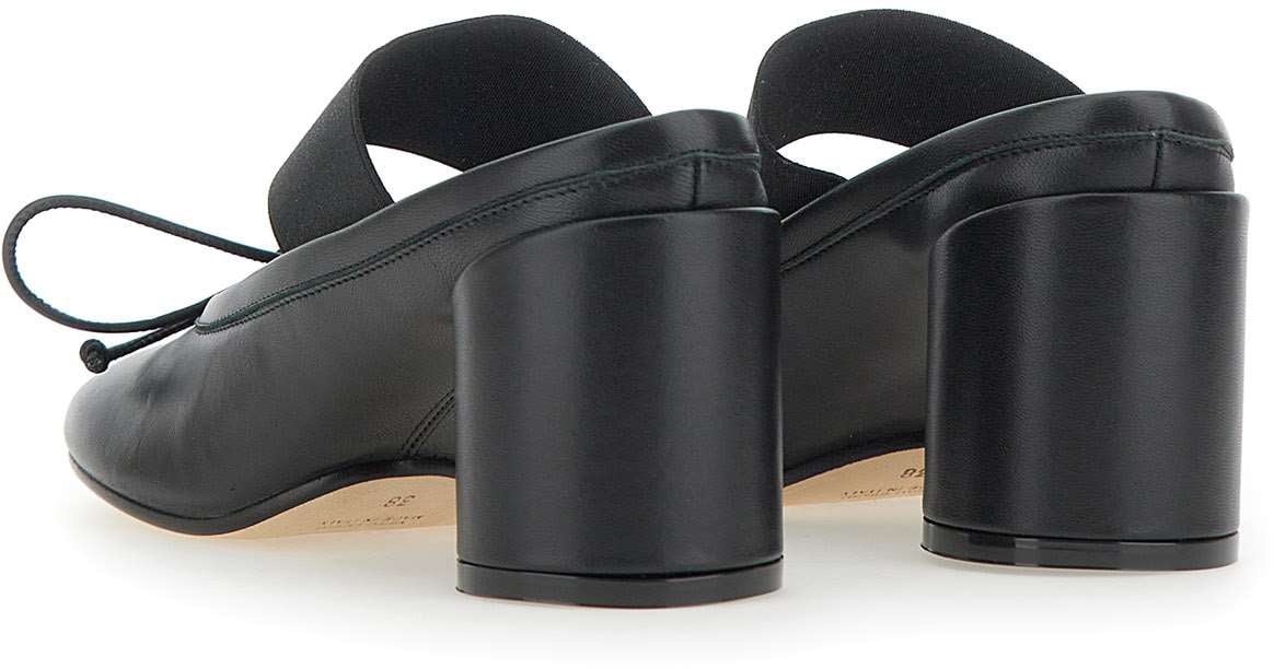 Maison Margiela With Heel Black Zwart