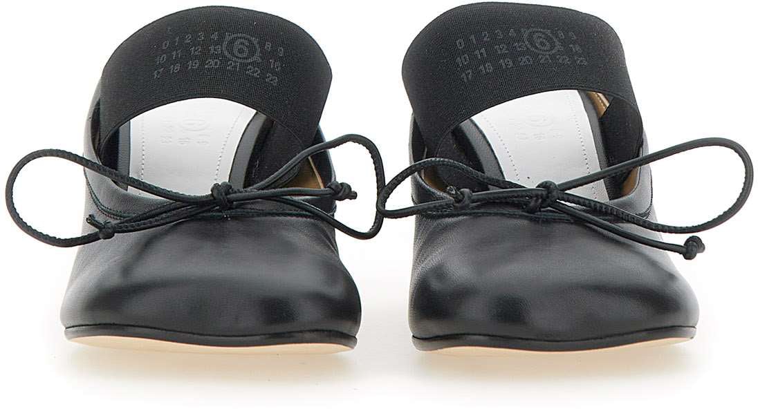 Maison Margiela With Heel Black Zwart
