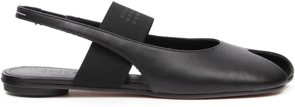 Maison Margiela Flat Shoes Black Zwart