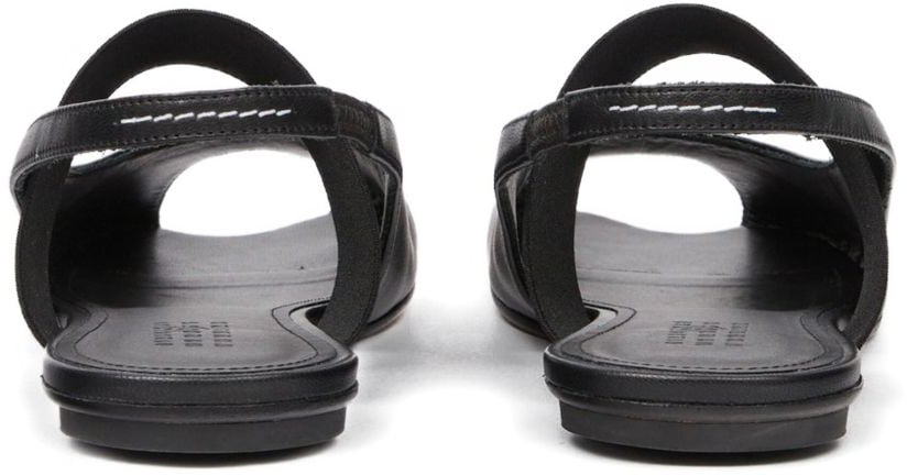 Maison Margiela Flat Shoes Black Zwart