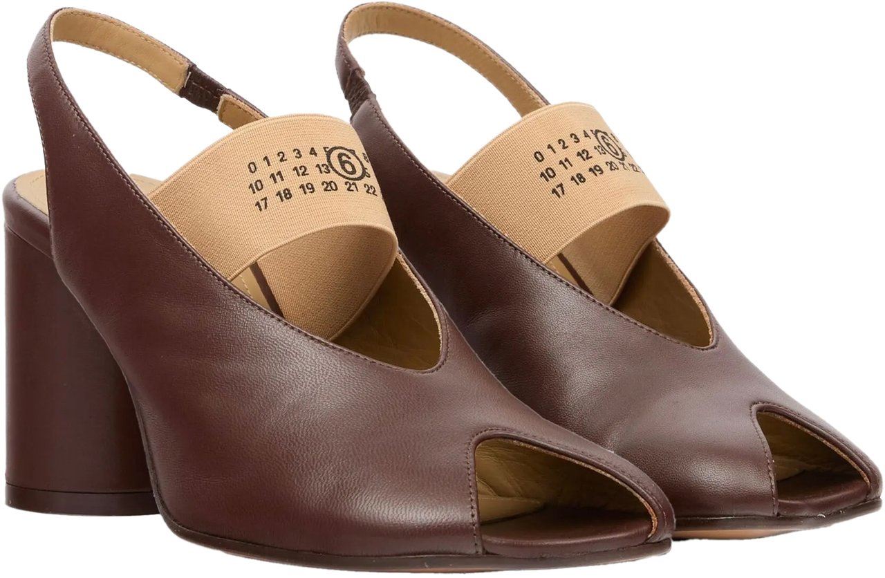 Maison Margiela Sandals Brown Bruin