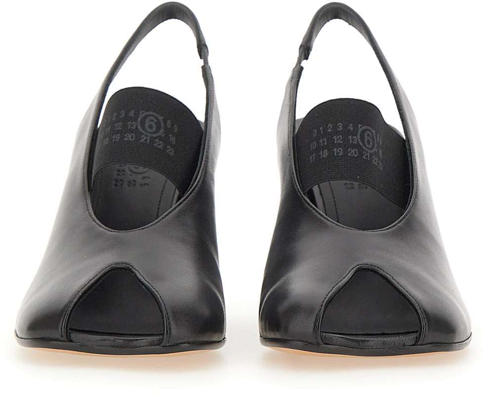 Maison Margiela With Heel Black Zwart