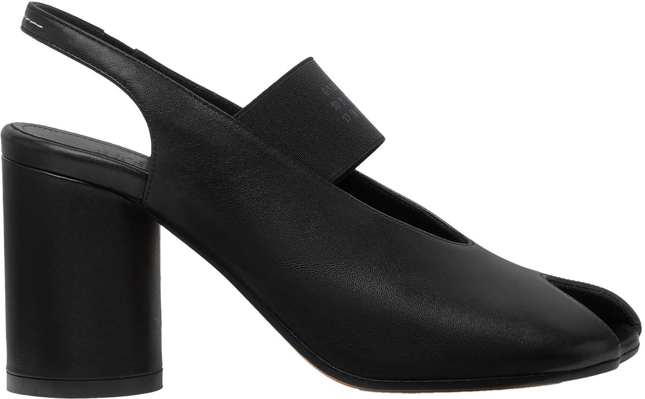 Maison Margiela With Heel Black Zwart
