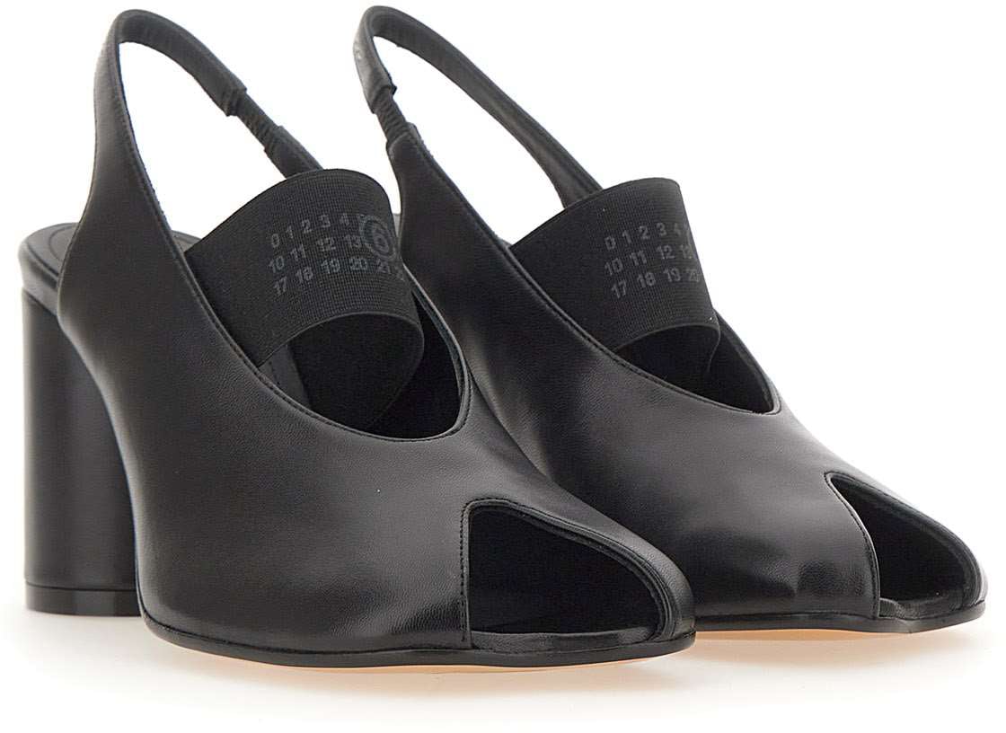 Maison Margiela With Heel Black Zwart