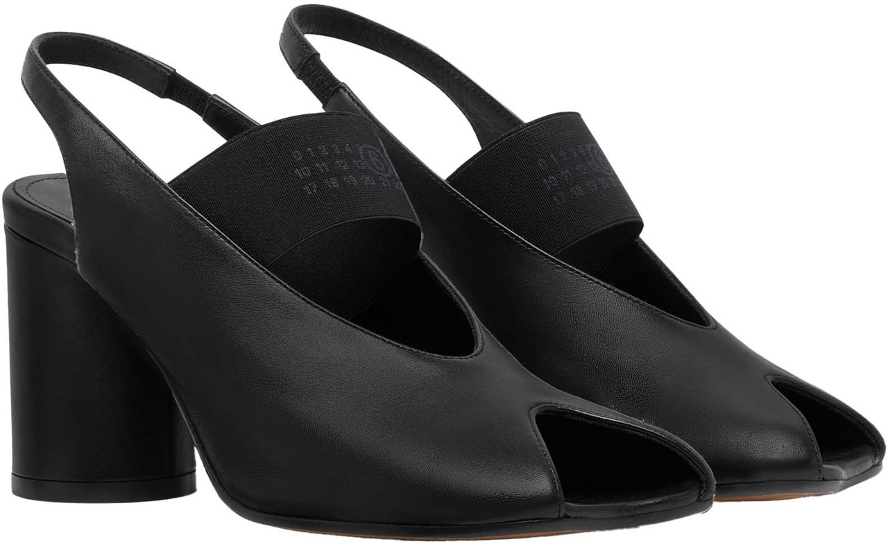 Maison Margiela With Heel Black Zwart