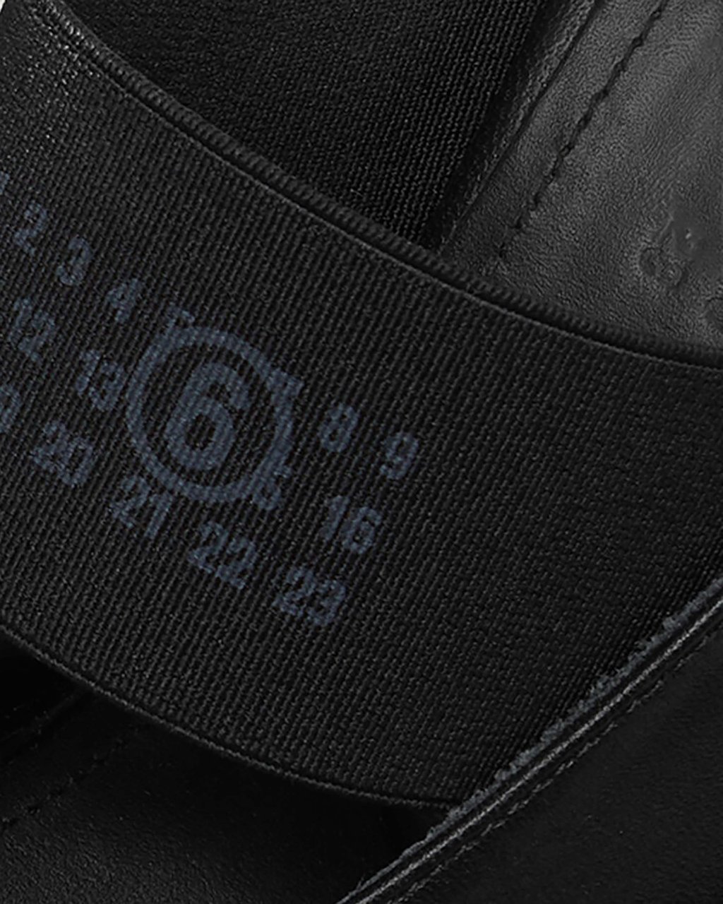 Maison Margiela With Heel Black Zwart