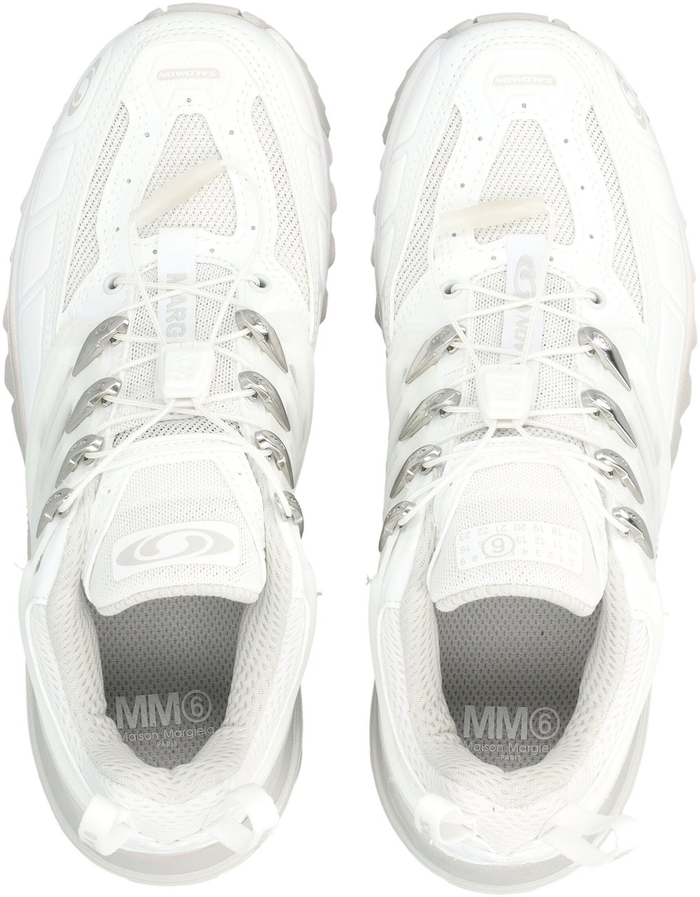 Maison Margiela Acs Pro 3 Mm6 / Salomon Bianco Wit