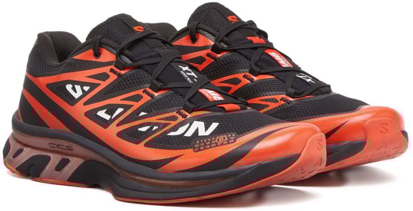 Maison Margiela Sneakers Orange Oranje