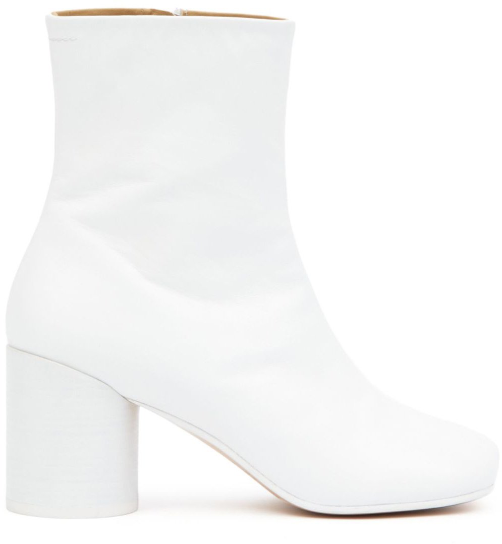 Maison Margiela Boots White Wit