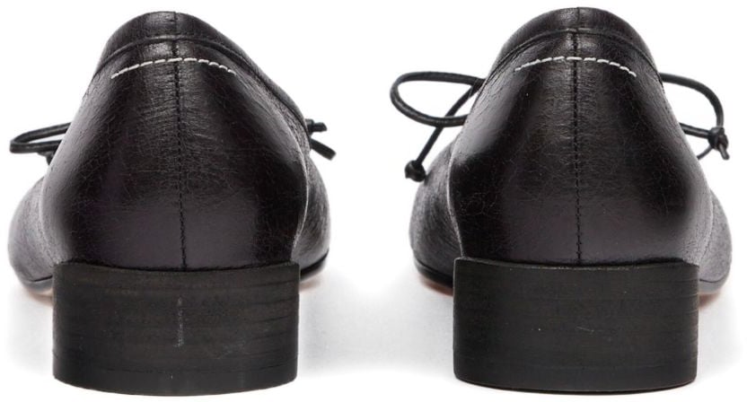 Maison Margiela Flat Shoes Black Zwart