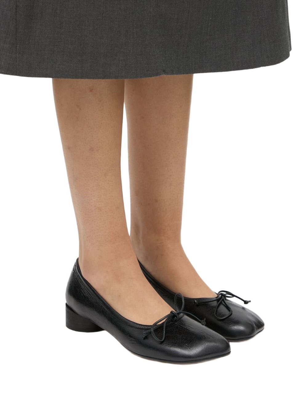 Maison Margiela Flat Shoes Black Zwart