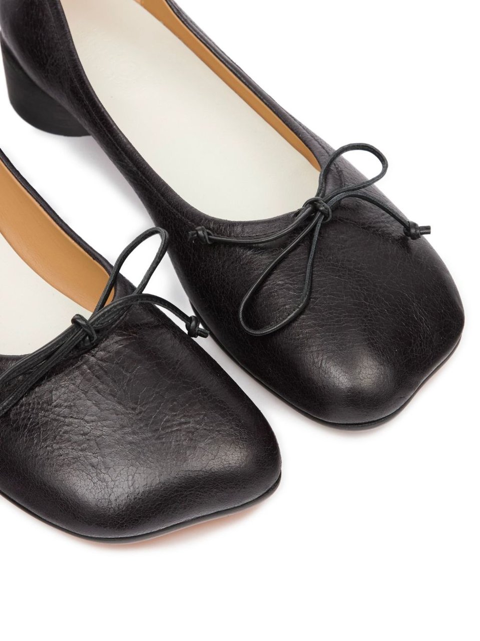 Maison Margiela Flat Shoes Black Zwart