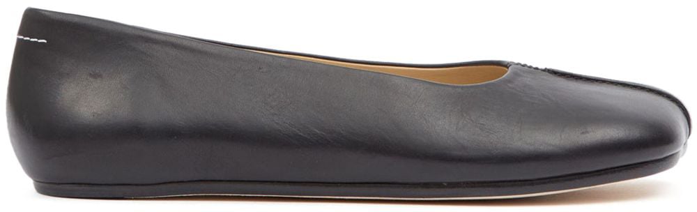 Maison Margiela Flat Shoes Black Zwart
