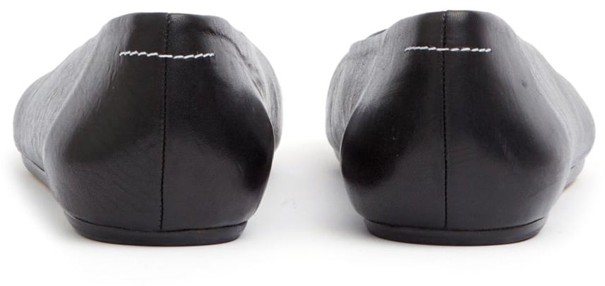 Maison Margiela Flat Shoes Black Zwart