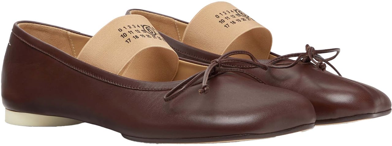 Maison Margiela Flat Shoes Fudgesickle Bruin