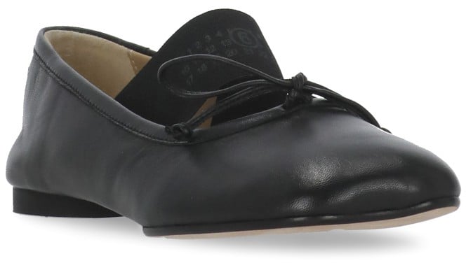 Maison Margiela Flat Shoes Black Zwart