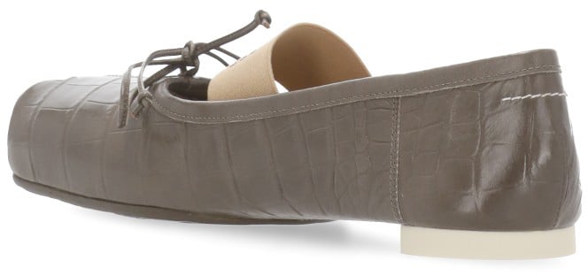 Maison Margiela Flat Shoes Brown Bruin