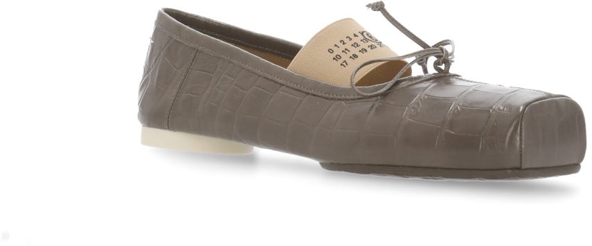 Maison Margiela Flat Shoes Brown Bruin