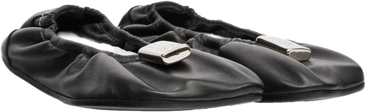 Maison Margiela Flat Shoes Black Zwart