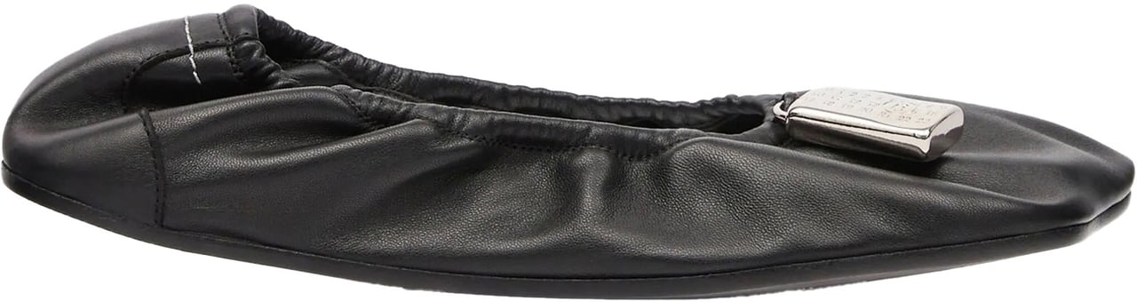 Maison Margiela Flat Shoes Black Zwart