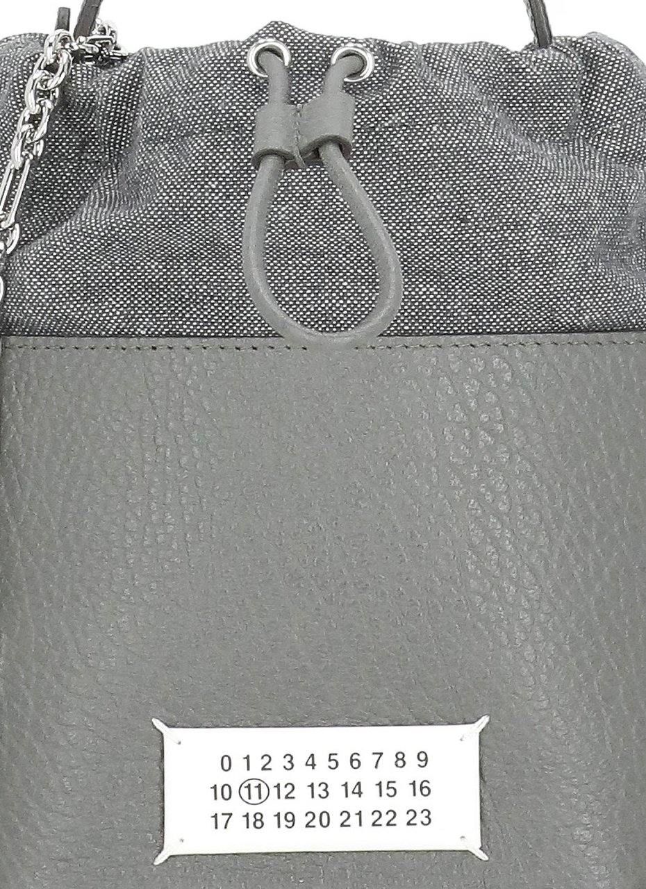 Maison Margiela Bags Grey Grijs