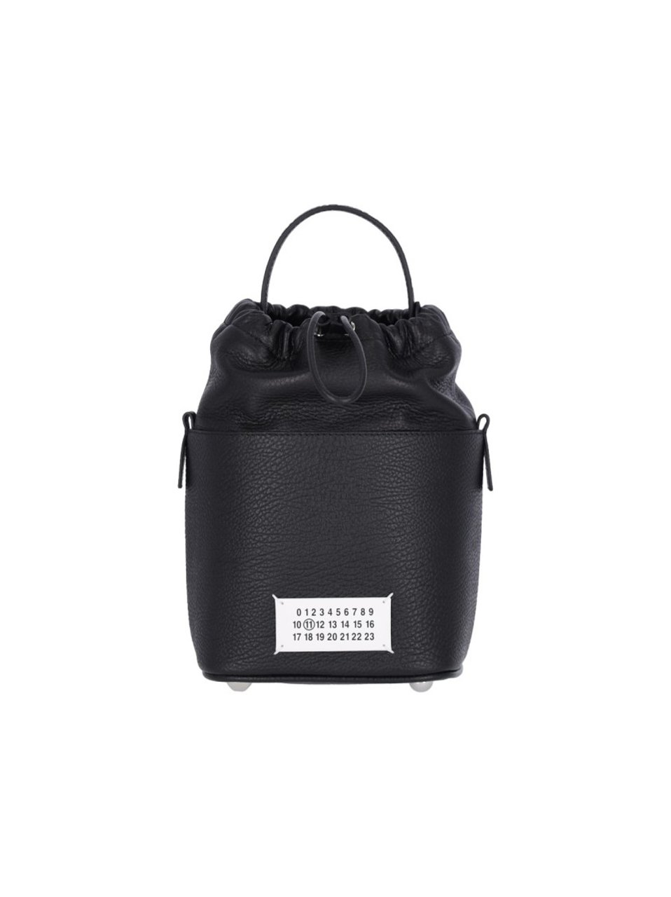 Maison Margiela 5Ac' Bucket Bag – Black Zwart