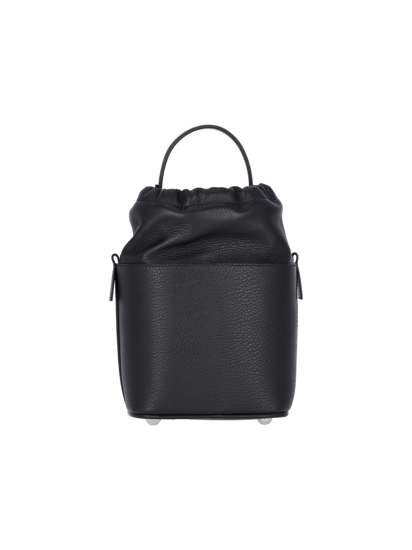 Maison Margiela 5Ac' Bucket Bag – Black Zwart