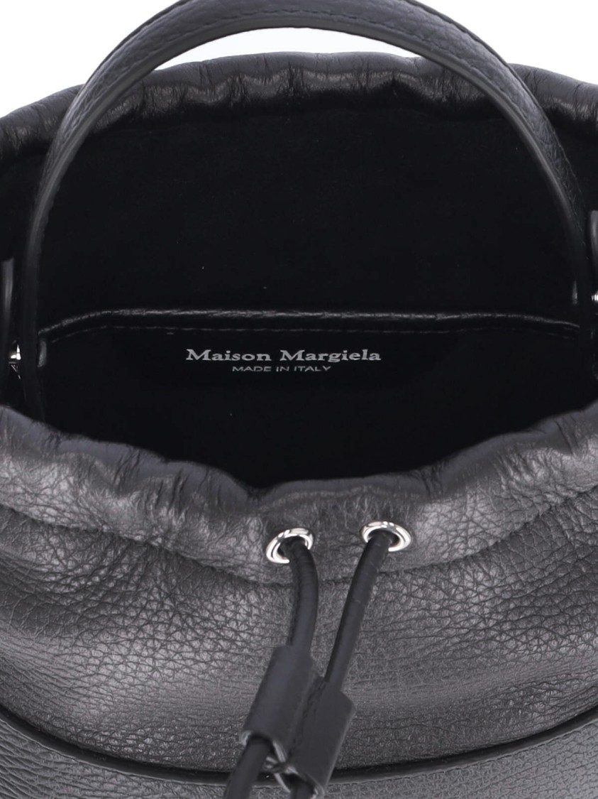 Maison Margiela 5Ac' Bucket Bag – Black Zwart