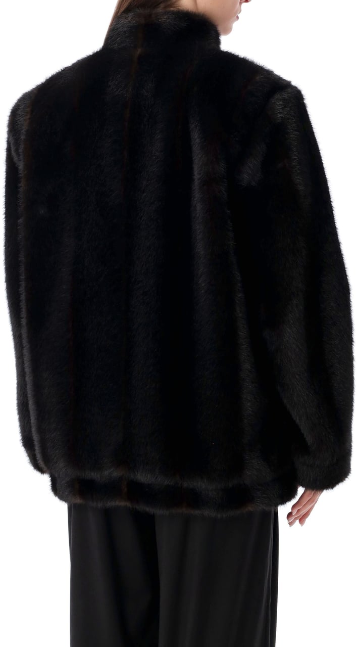 Maison Margiela Eco Fu Jacket Marrone Bruin