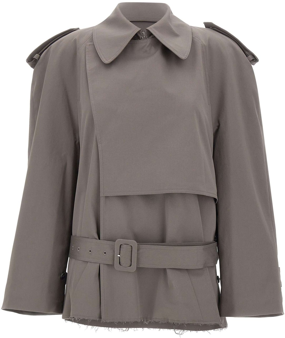 Maison Margiela Jackets Grey Grijs