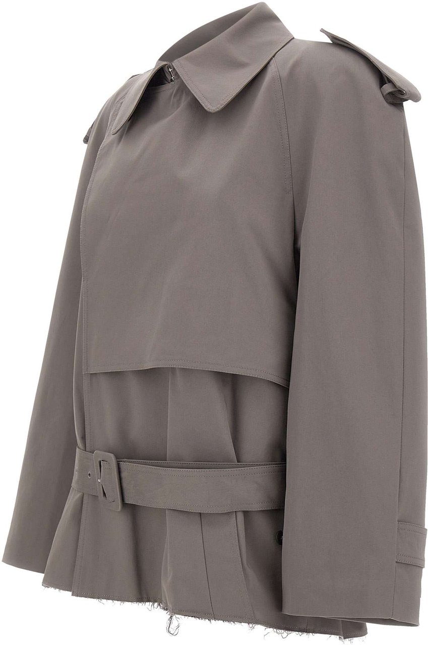 Maison Margiela Jackets Grey Grijs