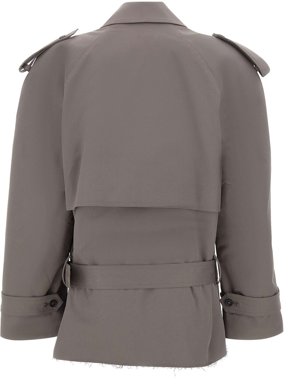 Maison Margiela Jackets Grey Grijs