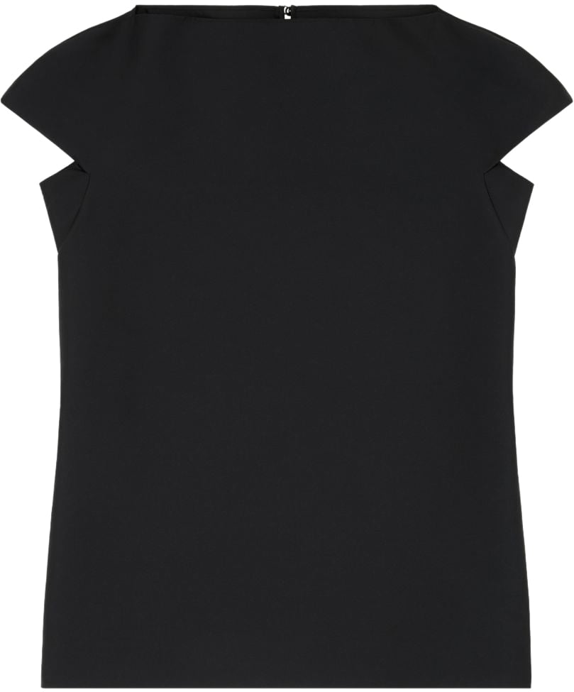 Maison Margiela Dresses Black Zwart