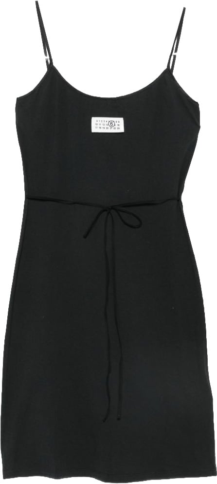 Maison Margiela Dresses Nero Zwart
