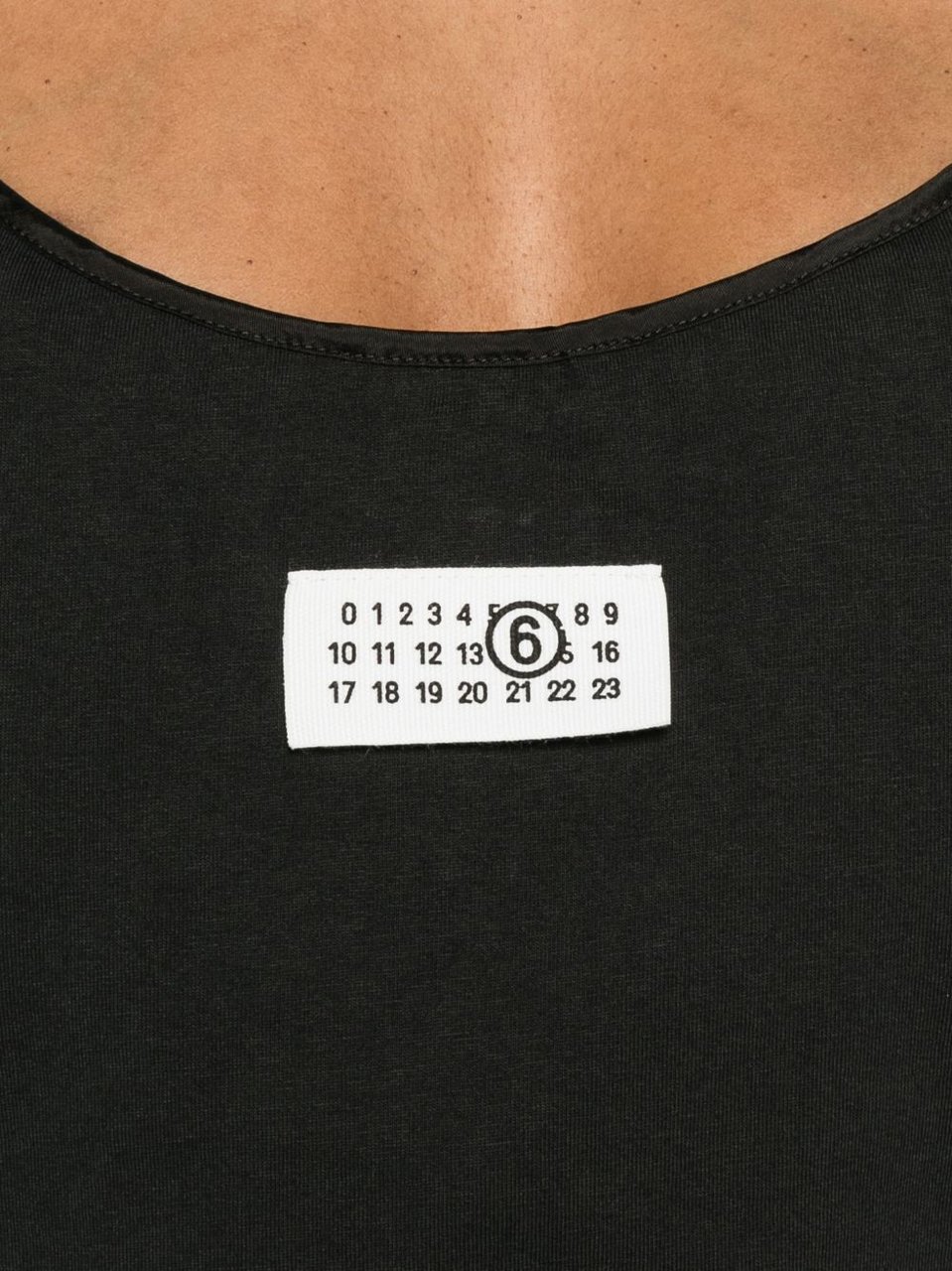 Maison Margiela Dresses Nero Zwart