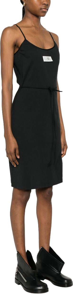 Maison Margiela Dresses Nero Zwart