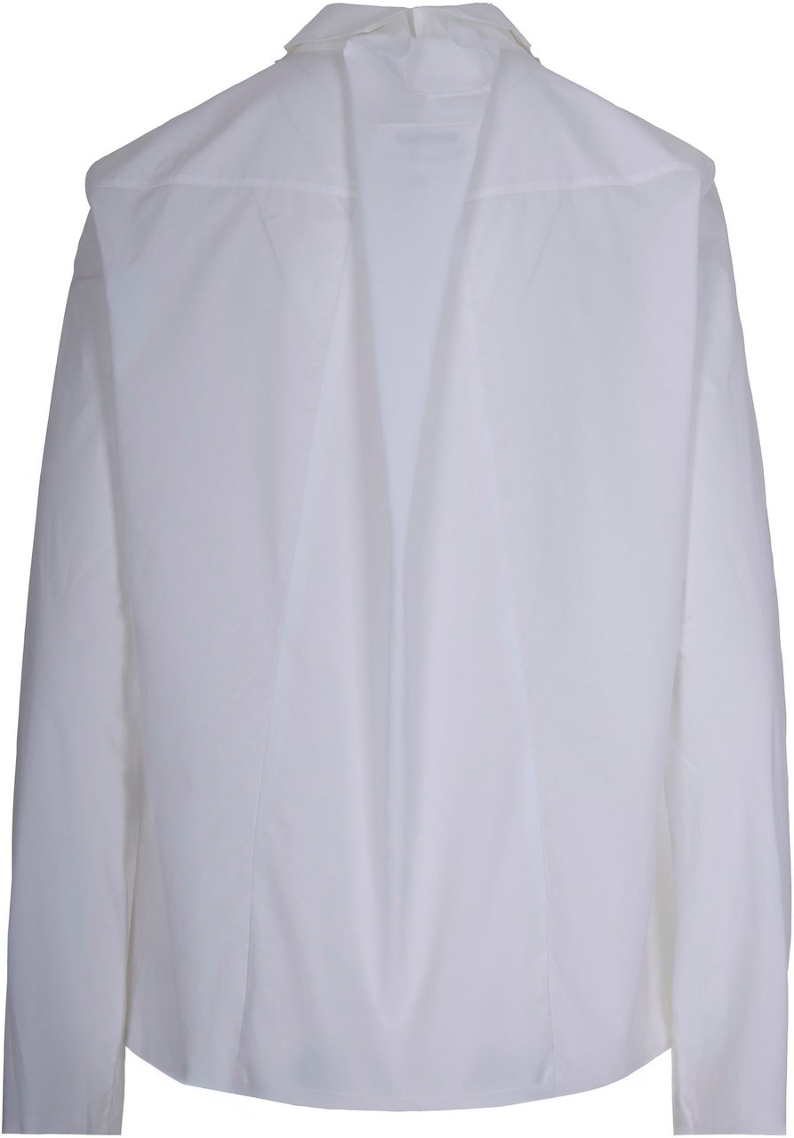 Maison Margiela Shirts White Wit