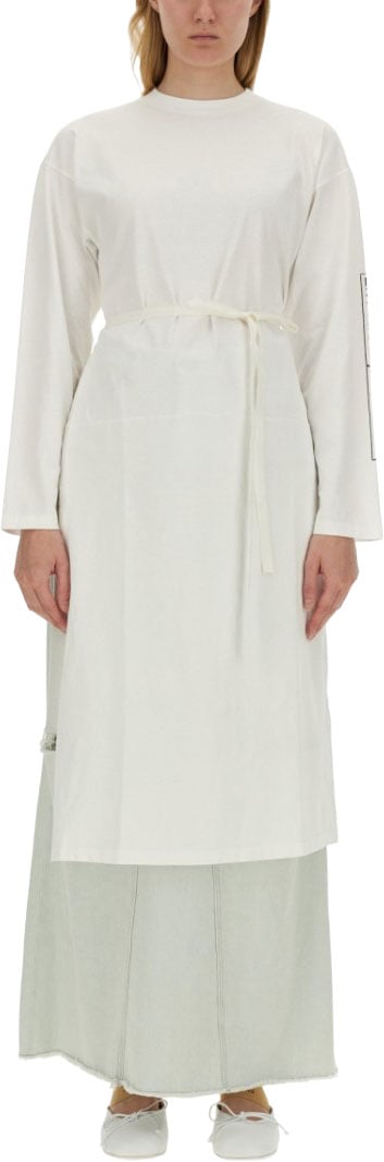 Maison Margiela Jersey T-Shirt Wit